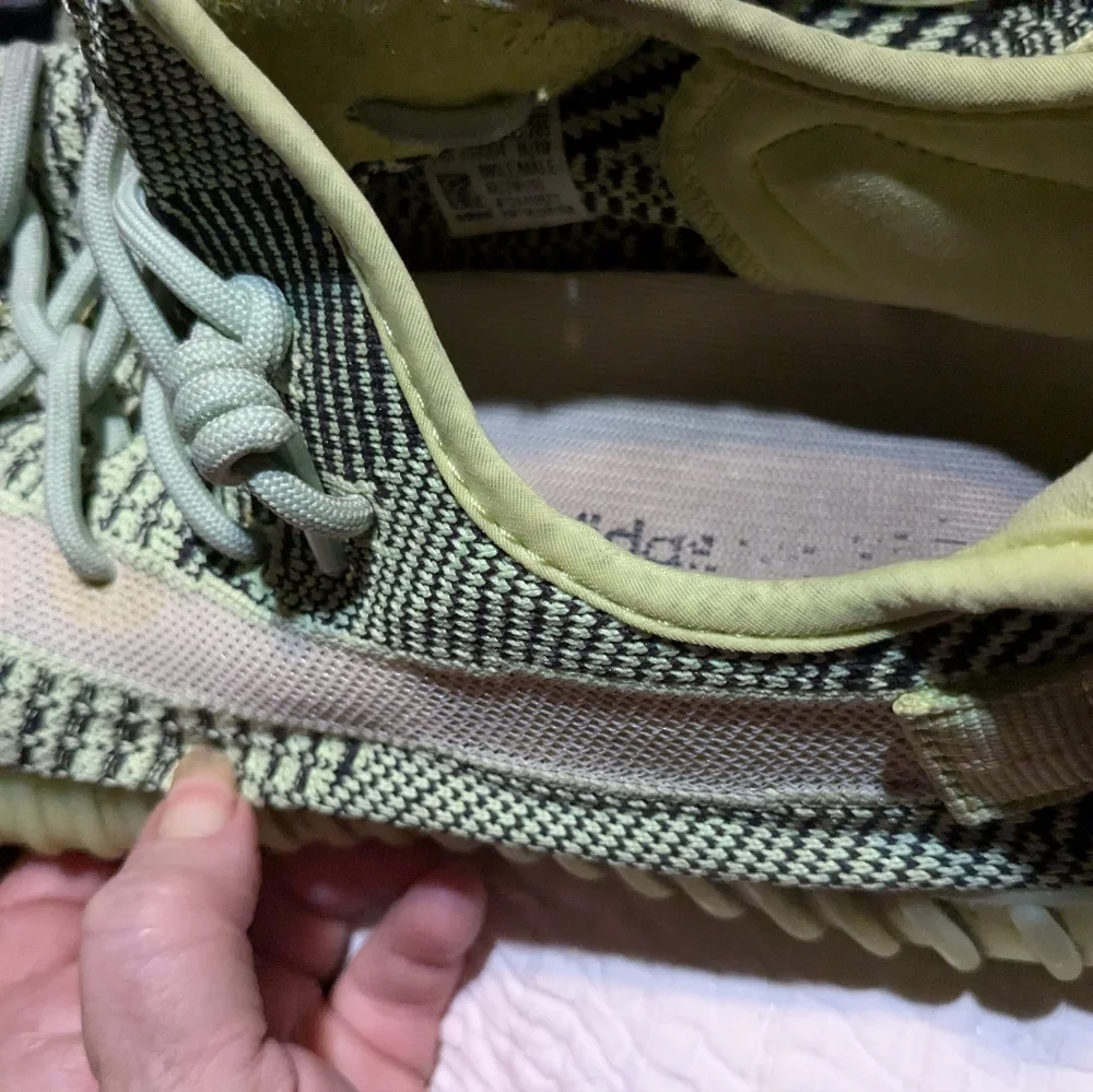Yeezy Boost 11.5 Mens EVH 791004 11/19 Green Adidas